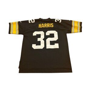 Reebok NFL Throwbacks Pittsburgh Steelers Franco Harris #32 Football Jersey XL